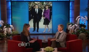 Carla Bruni chez Ellen