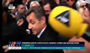VIDÉO. Sarkozy acclamé à Nice