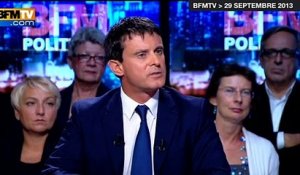 Le Point politique de la semaine : Valls assume, Hollande recadre, Bayrou bafouille