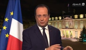 Les voeux de François Hollande pour 2014