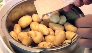 Les pommes de terre se font dorer la peau !