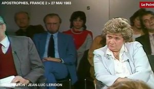 Mort de Simon Leys : Polémique sur le plateau d'Apostrophes (1983)
