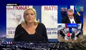 Marine Le Pen : "Je remercie les Français"