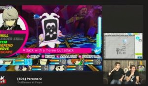 Persona Q : Shadow of the Labyrinth - GK Live