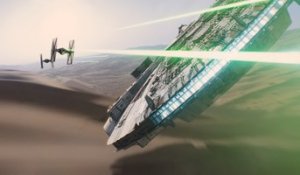 Star Wars VII - The Force Awakens - le premier teaser