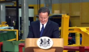 Cameron pour de nouvelles restrictions visant les immigrés