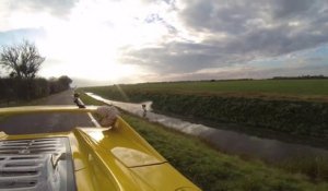 Il se fait tirer en wakeboard par une Ferrari à 135 km/h