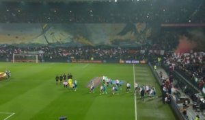 Tifo : les Hollandais coulent les Espagnols !