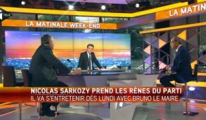 Eric Woerth: "Il y a eu une volonté d'empêcher le retour de Sarkozy