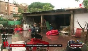Les Pyrénées-Orientales en proie aux inondations