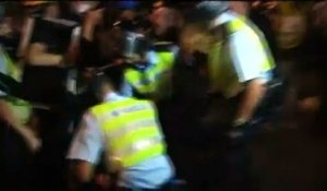 Les affrontements avec la police reprennent à Hong Kong