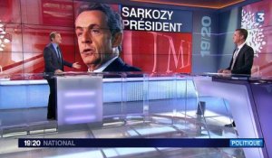 UMP : Nicolas Sarkozy embarqué dans une course d'obstacles