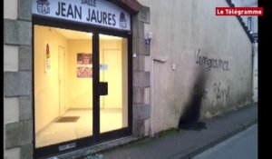 Carhaix. Le local du PS vandalisé pour "venger" Rémi Fraisse