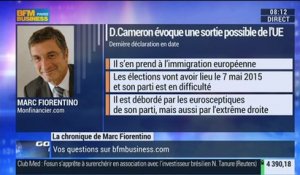 Marc Fiorentino: David Cameron remet en question la place du Royaume-Uni dans l'UE - 01/12