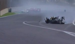 L'incroyable crash de Mark Webber en Porsche