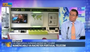 Numericable devrait racheter Portugal Telecom