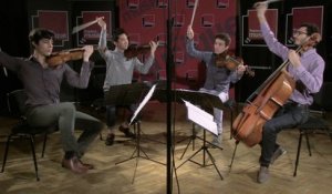 Final du quatuor n°14 « La jeune fille et la mort » de Franz Schubert par le Quatuor Arod | Le live de la Matinale