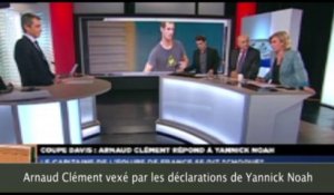 Arnaud Clément – Yannick Noah, polémique après la Coupe Davis