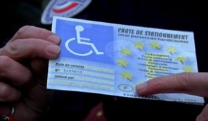 Trafic de cartes de stationnement Handicap: vaste contrôle à Paris