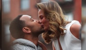 John Legend et Chrissy Teigen sont romantiques pendant une séance photo à New York