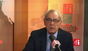 Henri Emmanuelli: «Je pense que l’UMP est en danger»