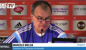 Football / Bielsa sur Gignac : "On verra cela au moment opportun" 02/12