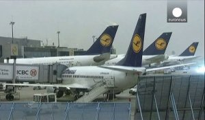 Nouvelle grève à la Lufthansa