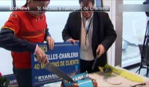 Quarante millions de passagers transportés par Ryanair à Charleroi