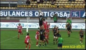 Rugby Pro D2 Albi Tarbes