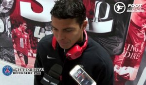 Seleçao/PSG : Thiago Silva revient sur son début de saison compliqué