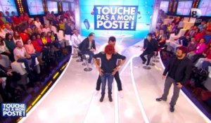 DALS : Fauve fessée par la Fouine en plein Touche pas à mon poste !