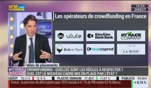 Le crowdfunding, entre rendement et risque: Philippe Crevel – 03/12