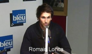 Romain Lonca (UBB) invité de France Bleu Gironde