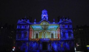La fête des lumières revient à Lyon avec un ballet hypnotique des plus impressionnants