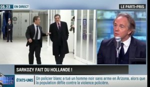Le parti pris d'Hervé Gattegno : "Incroyable, Sarkozy fait du Hollande !" - 05/12
