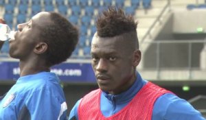 Avant HAC - Boulogne/Mer en Coupe de France, interview de Joseph Mendes