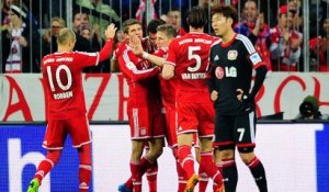 14e j. - Le Bayer défie le Bayern