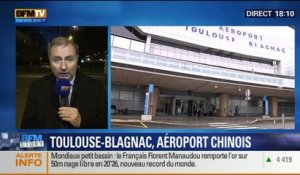 BFM Story: Aéroport de Toulouse-Blagnac: 49,99 % des parts cédés à un consortium chinois - 05/12