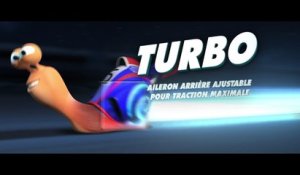 Bande-annonce : Turbo - Featurette (2) VO