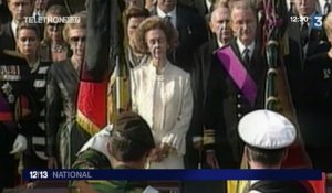 Belgique : décès de la reine Fabiola
