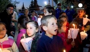Erbil : des bougies en signe d'espoir, pour les chrétiens d'Irak