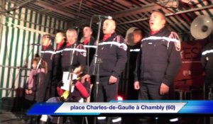 LES POMPIERS DE CHAMBLY CHANTENT