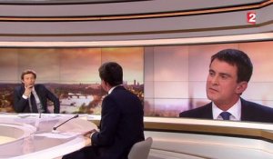 L'intégralité de l'interview de Manuel Valls au 20 heures de France 2