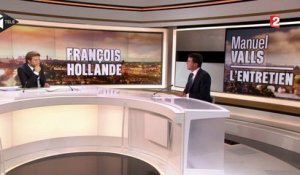 Manuel Valls : "Je ne suis pas un déserteur"