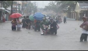Le typhon Hagupit sème le chaos aux Philippines