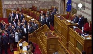 Athènes : le budget 2015 n'a pas l'aval des bailleurs de fonds