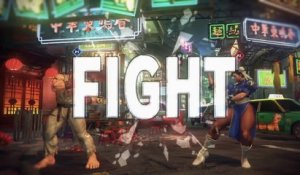 Street Fighter V - Gameplay Trailer - PS4