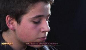 Découvrez Leo - 15 ans - Un des Prodiges catégorie Instrument