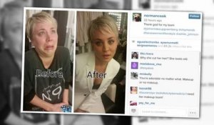 Kaley Cuoco Raconte Comment Elle A Decouvert La Diffusion De Ses Photos Nues Kaley christine cuoco was born in camarillo, california, to layne ann (wingate) and gary carmine cuoco, a realtor. kaley cuoco raconte comment elle a