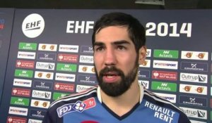 HAND - EURO (H) - Karabatic : «Un bon signal pour la suite»